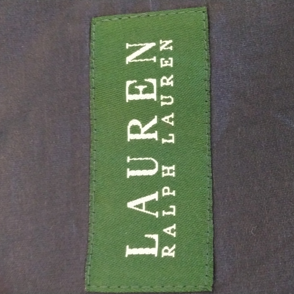Lauren Ralph Lauren Navy Wool Blazer 44L - Picture 11 of 12